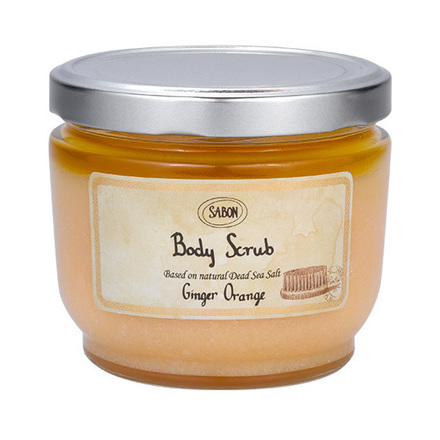 Body Scrub (Ginger Orange) / SABON