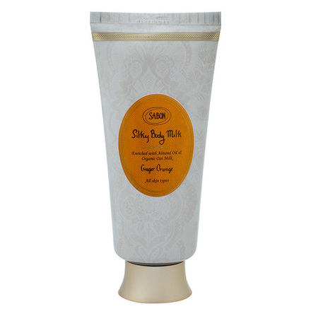 Silky Body Milk (Ginger Orange) / SABON