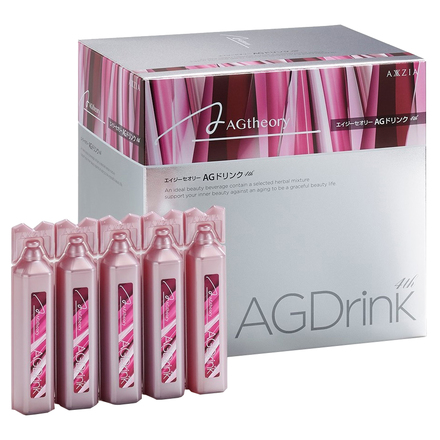 AG Theory Drink 4th / AXXZIA