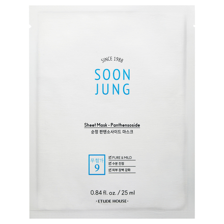 SoonJung Sheet Mask / ETUDE HOUSE