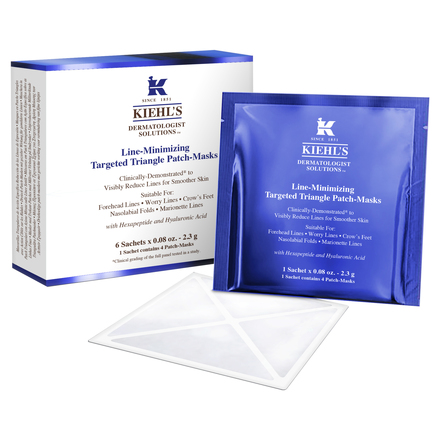 Line-Minimizing Targeted Triangle Patch-Masks / KIEHL’S SINCE 1851