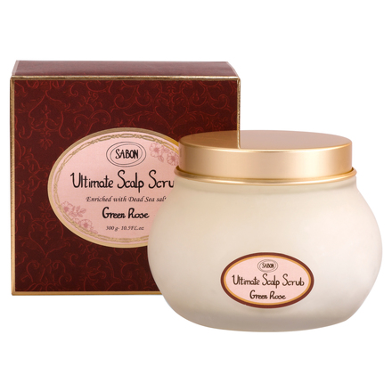 Ultimate Scalp Scrub Green Rose / SABON