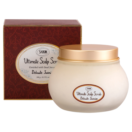 Ultimate Scalp Scrub (Delicate Jasmine) / SABON