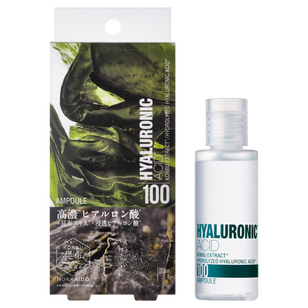 Beautifying Concentrate (Hyaluronic Acid x Kombu) / @cosme nippon