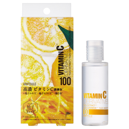 Beautifying Concentrate (Vitamin C Derivative x Yuzu) / @cosme nippon