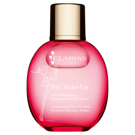 玫瑰精萃定妝噴霧 (限量版) / CLARINS | 克蘭詩