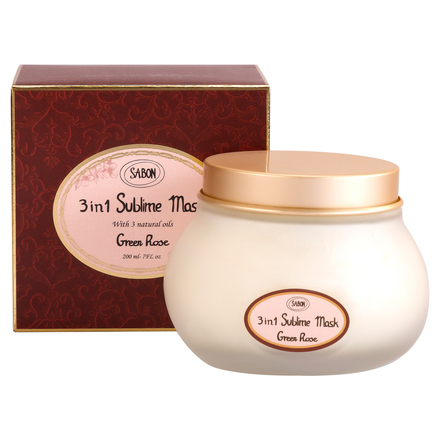 3 in 1 Sublime Mask (Green Rose) / SABON