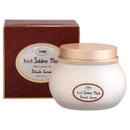 3 in 1 Sublime Mask (Delicate Jasmine)
/ SABON