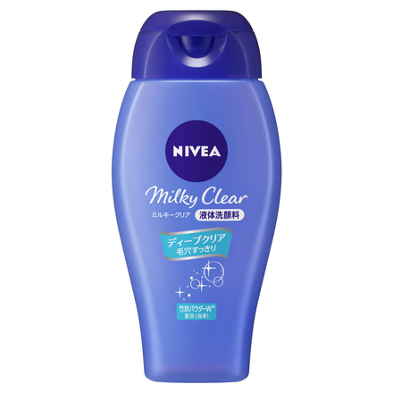 Milky Clear Face Wash Deep Clear / NIVEA
