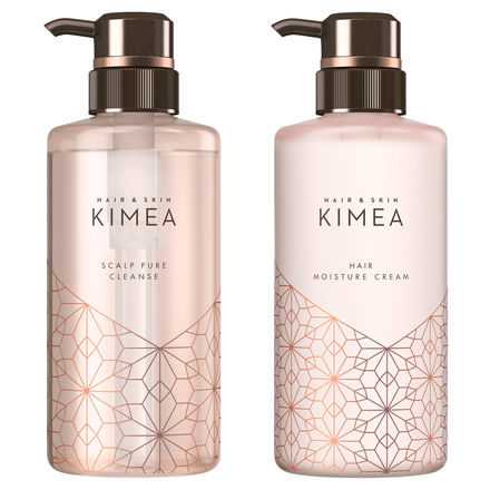 SCALP PURE CLEANSE/HAIR MOISTURE CREAM / HAIR & SKIN KIMEA