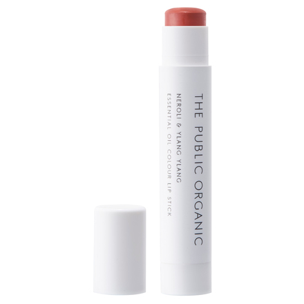 ORGANIC ESSENTIAL OIL COLOUR LIP STICK / THE PUBLIC ORGANIC