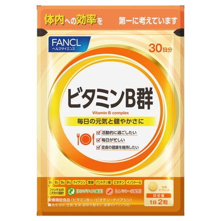维生素B群锭 / FANCL
