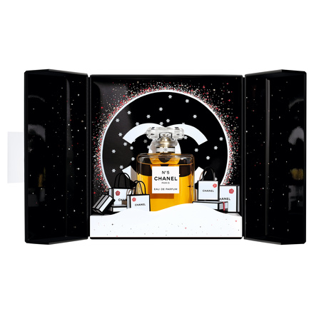 CHANEL N°5 EAU DE PARFUM HOLIDAY THEATER COFFRET / CHANEL