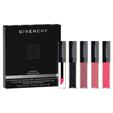 GLOSS L'INTERDIT QUINTET MINI GLOSS / GIVENCHY