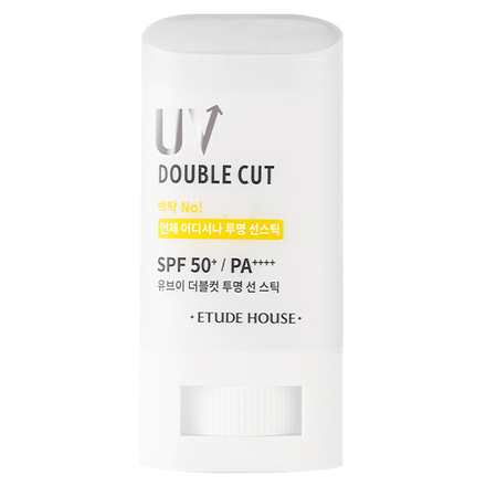 UV Double Cut Clear Sun Stick / ETUDE HOUSE