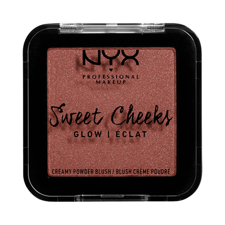 SWEET CHEEKS CREAMY POWDER BLUSH GLOW / NYX Professional Makeup