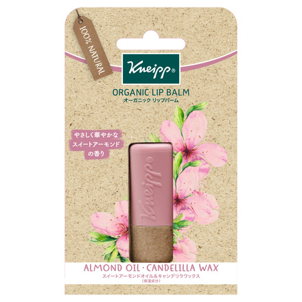 Organic Lip Balm (Sweet Almond Fragrance) / Kneipp