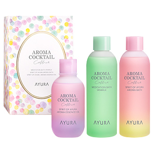 AROMA COCKTAIL Coffret / AYURA