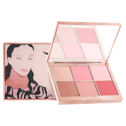Cheek Canvas Delicate Cheek Palette / LAURA MERCIER