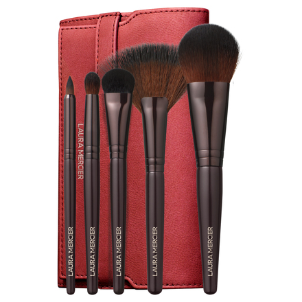 Paint the Town Luxe Makeup Brush Collection / LAURA MERCIER