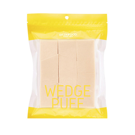Wedge Puff Sponge (for Foundation) / SKINFOOD