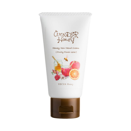 WONDER Honey Honey Dew Hand Cream (Fruity Flower Gelee) / VECUA Honey