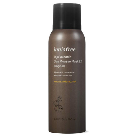 Jeju Volcanic Clay Mousse Mask EX / innisfree