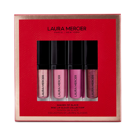 Shades of Glace Mini Lip Glace Collection / LAURA MERCIER