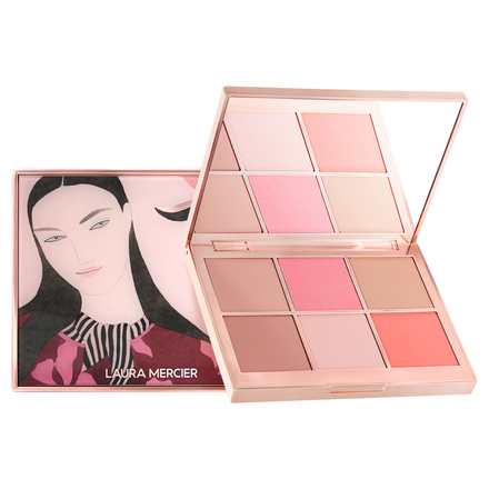 Cheek Canvas Soft Cheek Palette / LAURA MERCIER