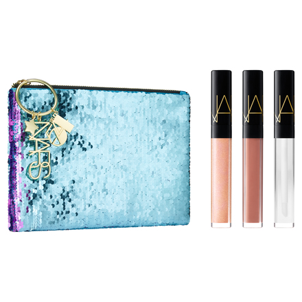 OUTSHINE LIP GLOSS SET / NARS