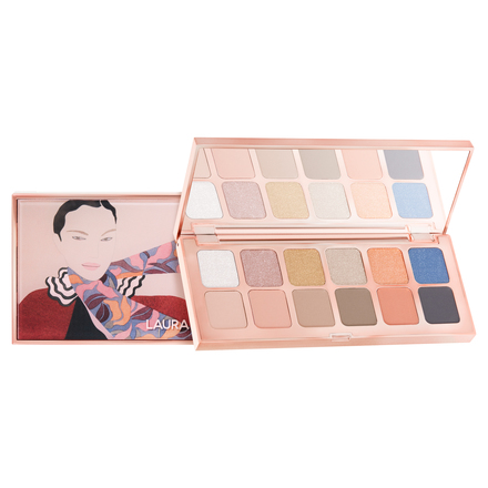 Gilded Artistry Eyeshadow Palette / LAURA MERCIER