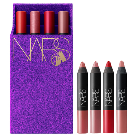 VELVET ROPE VELVET MATTE LIP PENCIL SET / NARS