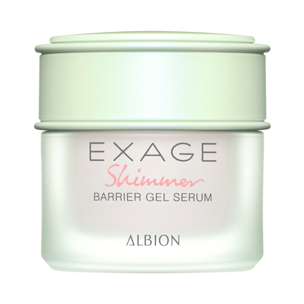 EXAGE SHIMMER BARRIER GEL SERUM / ALBION | 奧碧虹