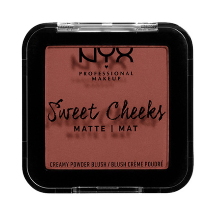 SWEET CHEEKS CREAMY POWDER BLUSH MATTE / NYX Professional Makeup