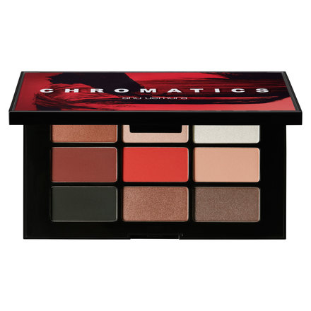 chromatics eyeshadow palette - tokyo red / shu uemura