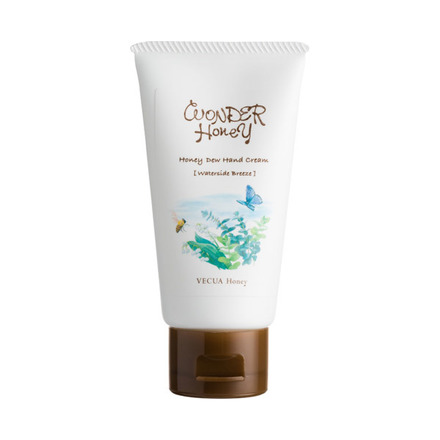 WONDER Honey Honey Dew Hand Cream (Waterside Breeze) / VECUA Honey