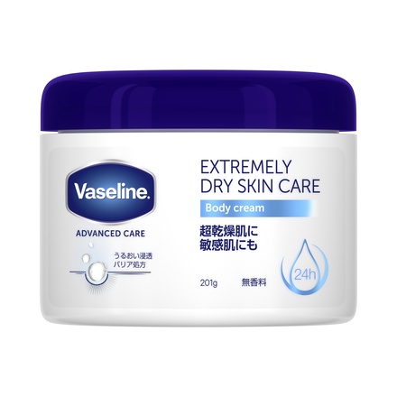Extremely Dry Skin Care Body Cream / Vaseline