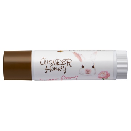 WONDER Honey Lip Essence Cream Sweet Peony / VECUA Honey