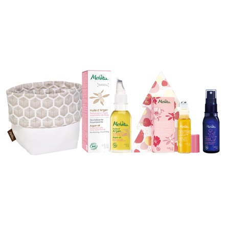 Organic Holiday Coffret Argan Rose / Melvita