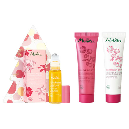 Organic Holiday Coffret Rose / Melvita