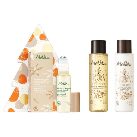 Organic Holiday Coffret Argan / Melvita