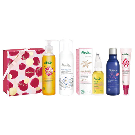 Xmas Argan Rose 5STEP / Melvita