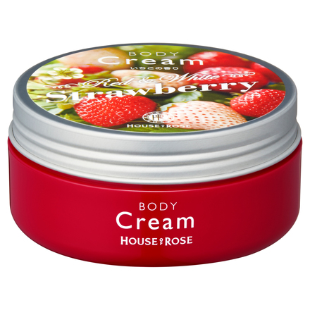 Body Cream ST (Strawberry Fragrance) / HOUSE OF ROSE