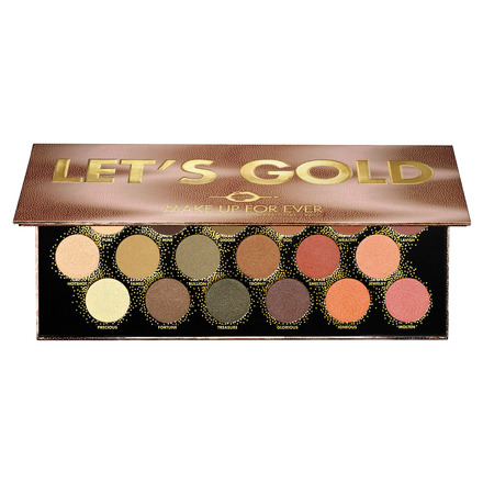 Let's Gold Eye Palette / MAKE UP FOR EVER