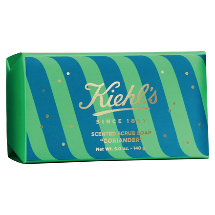 Limited Edition Body Scrub Soap Bar Coriander / KIEHL’S SINCE 1851