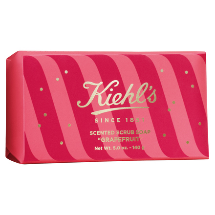 Limited Edition Body Scrub Soap Bar Grapefruit / KIEHL’S SINCE 1851