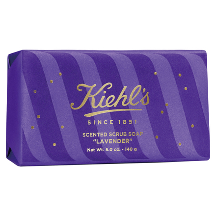 Limited Edition Body Scrub Soap Bar Lavender / KIEHL’S SINCE 1851