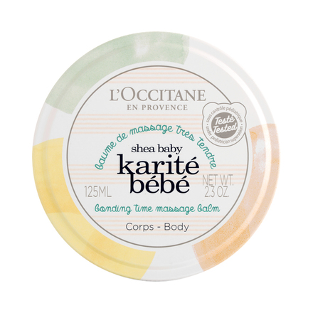 Shea Baby Bonding Time Massage Balm / L'OCCITANE