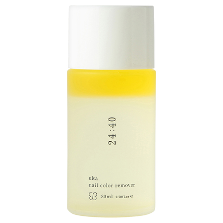 nail color remover 24:40 / uka