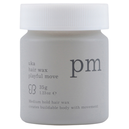 uka hair wax playful move / uka